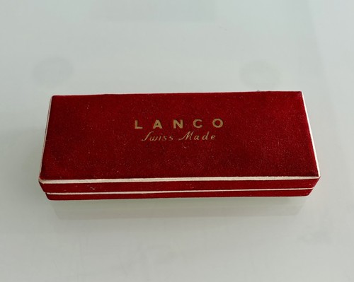 Box scatola orologi lanco - box,