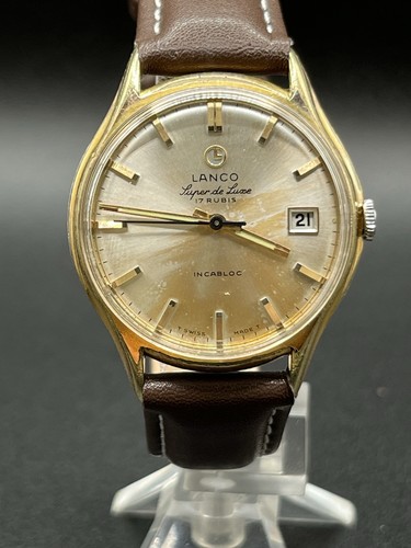 Orologio meccanico lanco - lanco, super