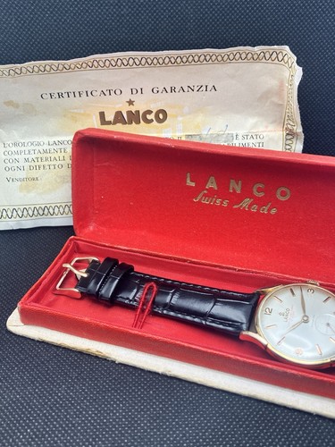 Orologio lanco super luxe - lanco,