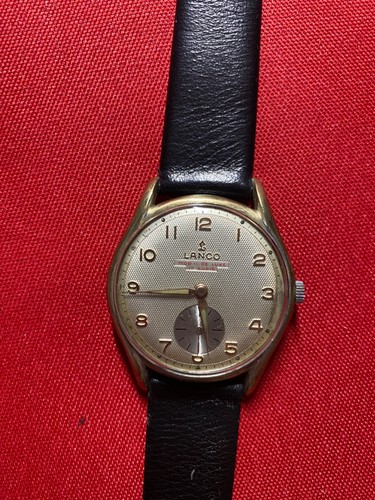 Orologio vintage lanco mod - orologio, 11