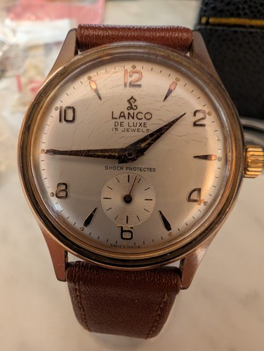 Orologio polso uomo lanco - orologio,