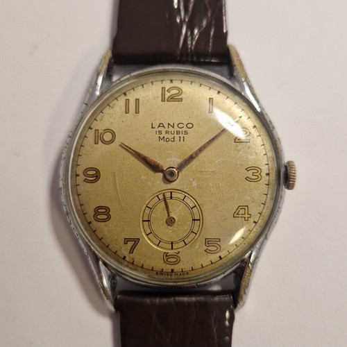 Orologio lanco mod - 11, luxe