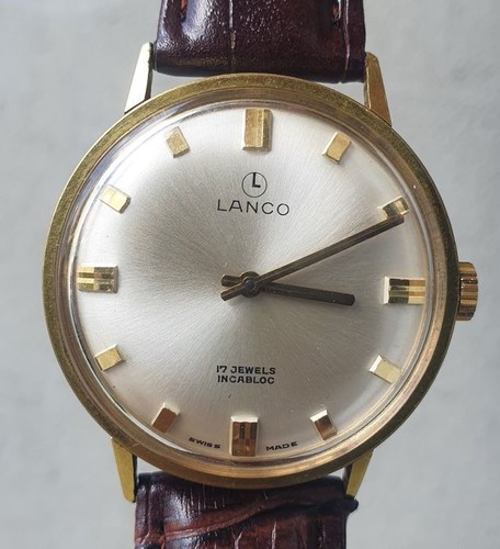 Orologio lanco meccanico - orologio,