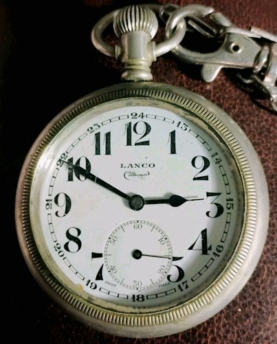 Orologio tasca vintage - orologio,