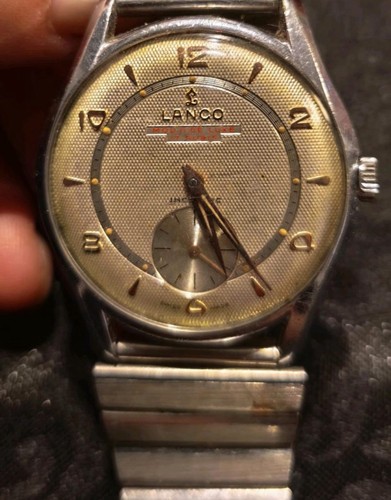 Orologio polso uomo lanco - da,