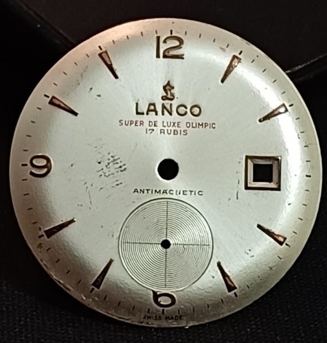 Vintage quadrante dial lanco - vintage, quadrante/dial