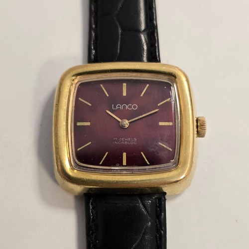 Orologio lanco vintage manuale - vintage,