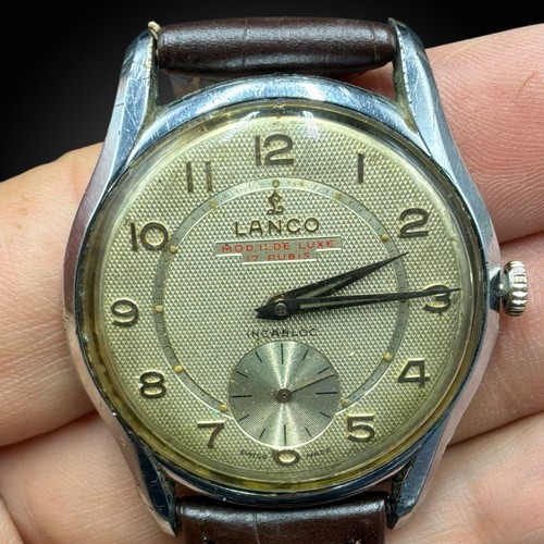 Lanco mod luxe 17 rubis - mod.11,