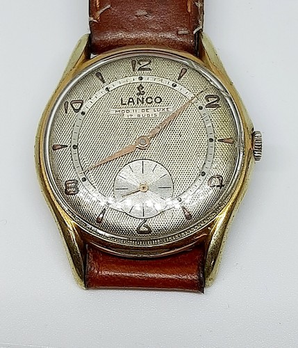 Lanco luxe orologio - luxe, uomo