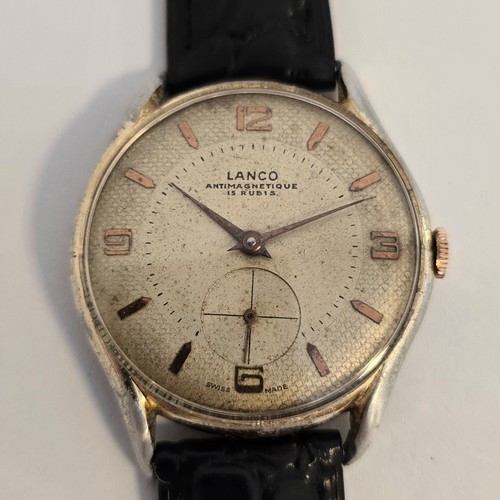 Orologio lanco mod luxe - lanco,