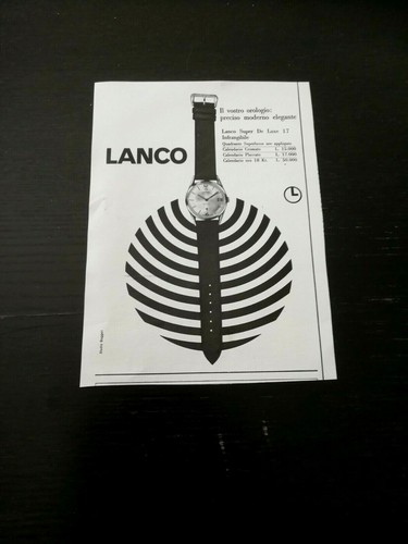 1966 lanco super - lanco, luxe