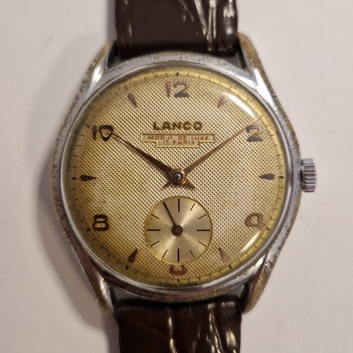 Orologio lanco mod luxe - de,