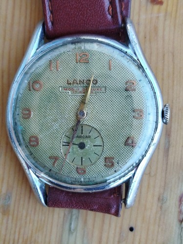 Orologio meccanico lanco 11 - orologio,